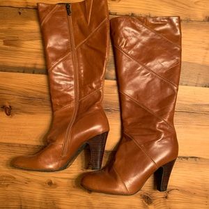 Chocolate Blu Tall Boots